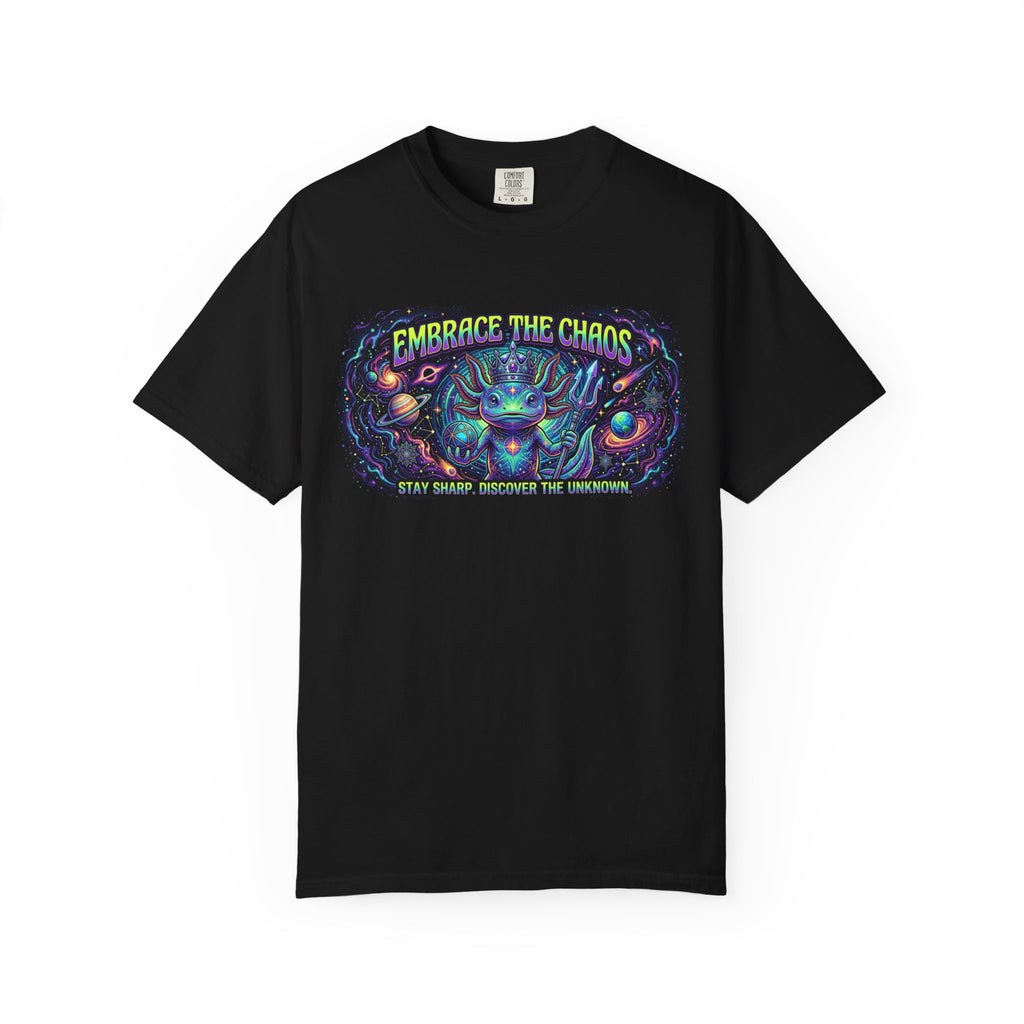 "Embrace the Chaos" Unisex Garment-Dyed Tee
