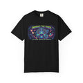 "Embrace the Chaos" Unisex Garment-Dyed Tee