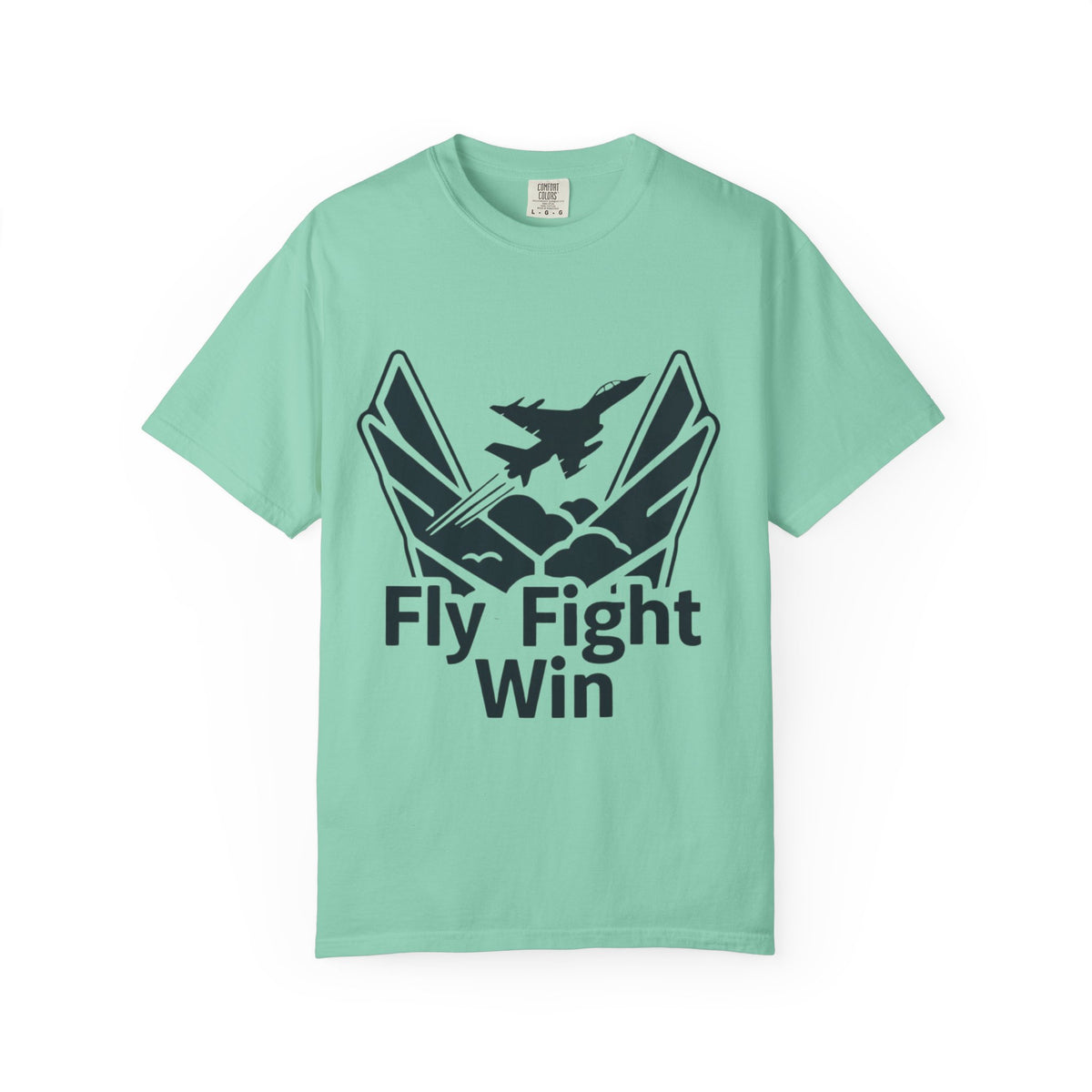 Color: Island Reef | Fly Fight Win-2 Unisex Garment-Dyed T-shirt