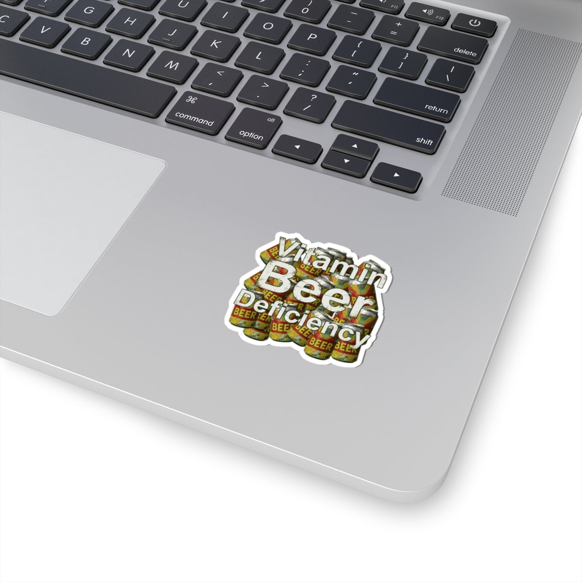 Vitamin Beer: My Daily Dose | Kiss-Cut Sticker — AttitudeShirts