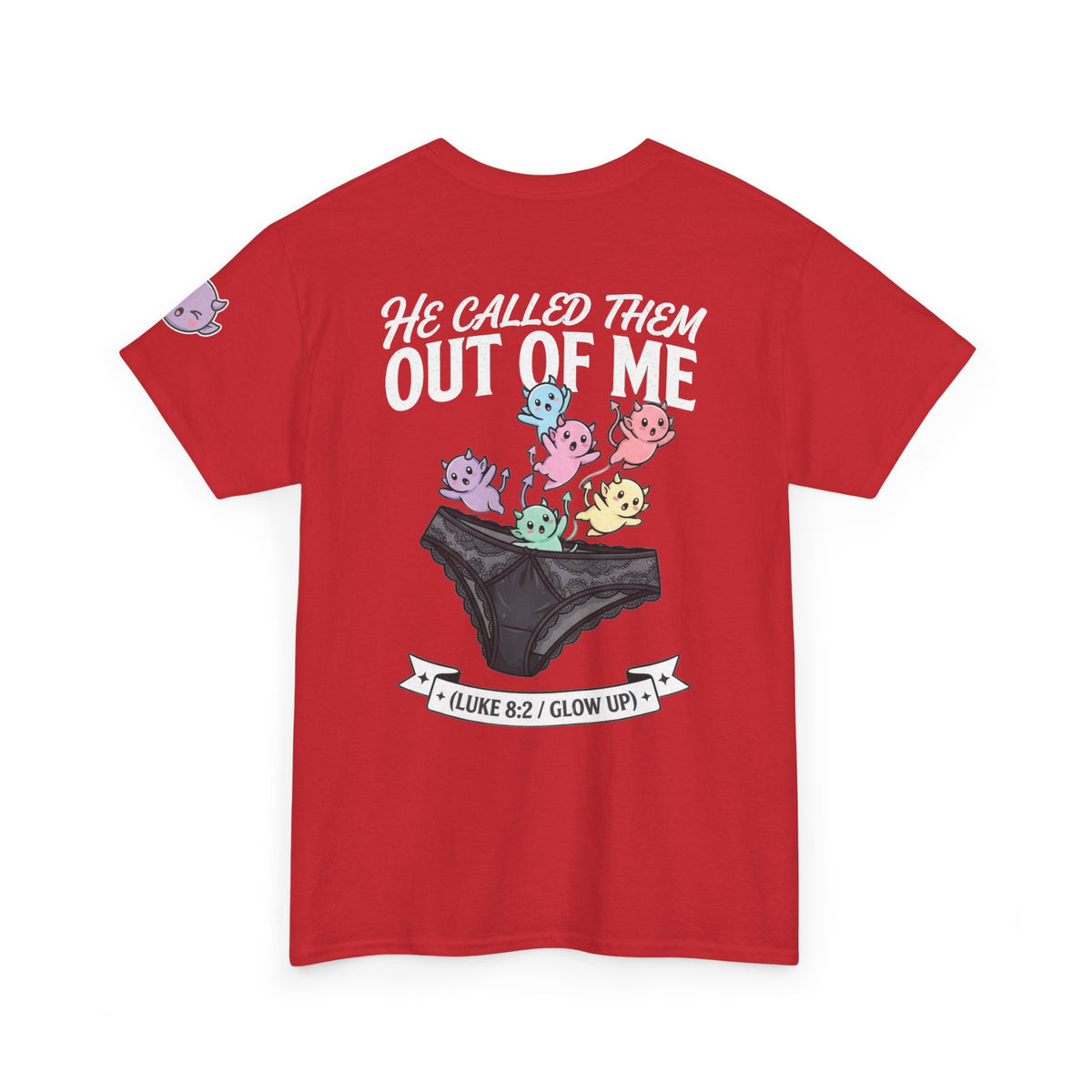 "Good Book Series He Called Them Out Of Me" Premium Graphic Tee