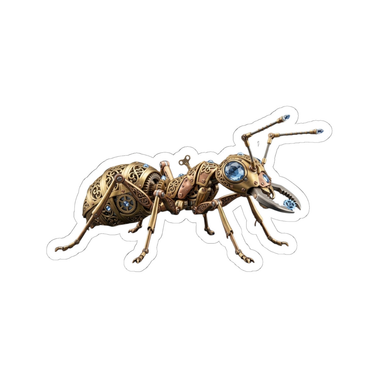 "Cyber Ants" Sticker