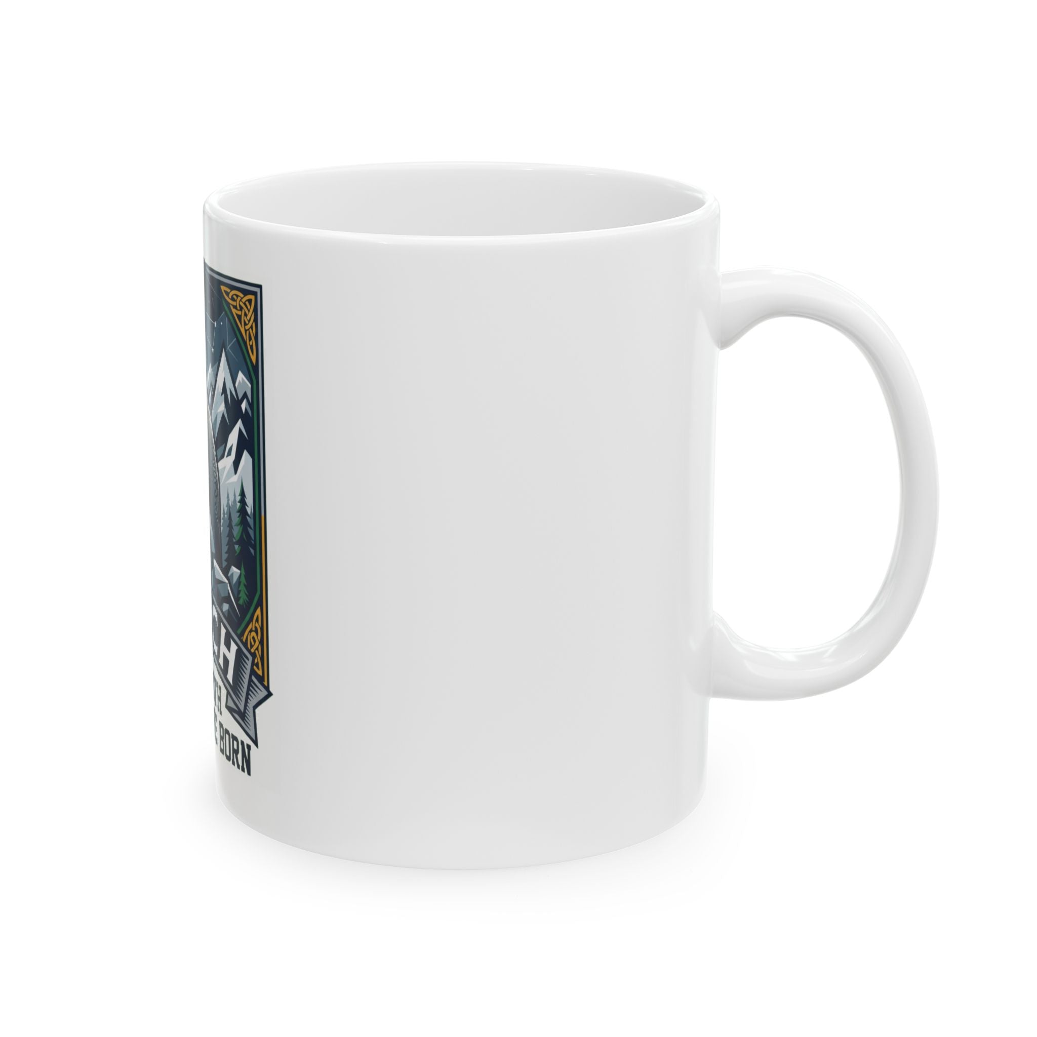 "March Legend" White Ceramic Mug