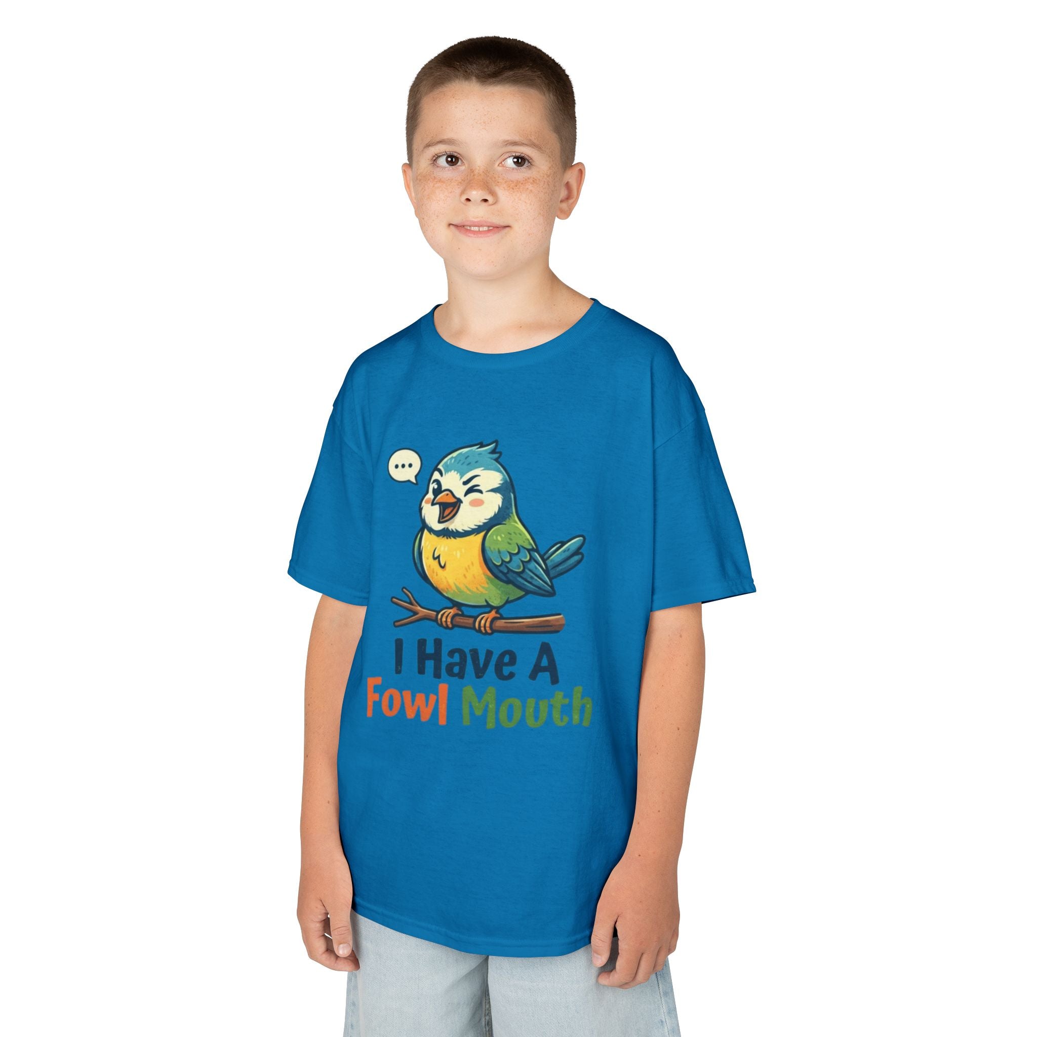 "Fowl Mouth" Kids Tee