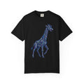 "Cyber Giraffe" Unisex Garment-Dyed Tee