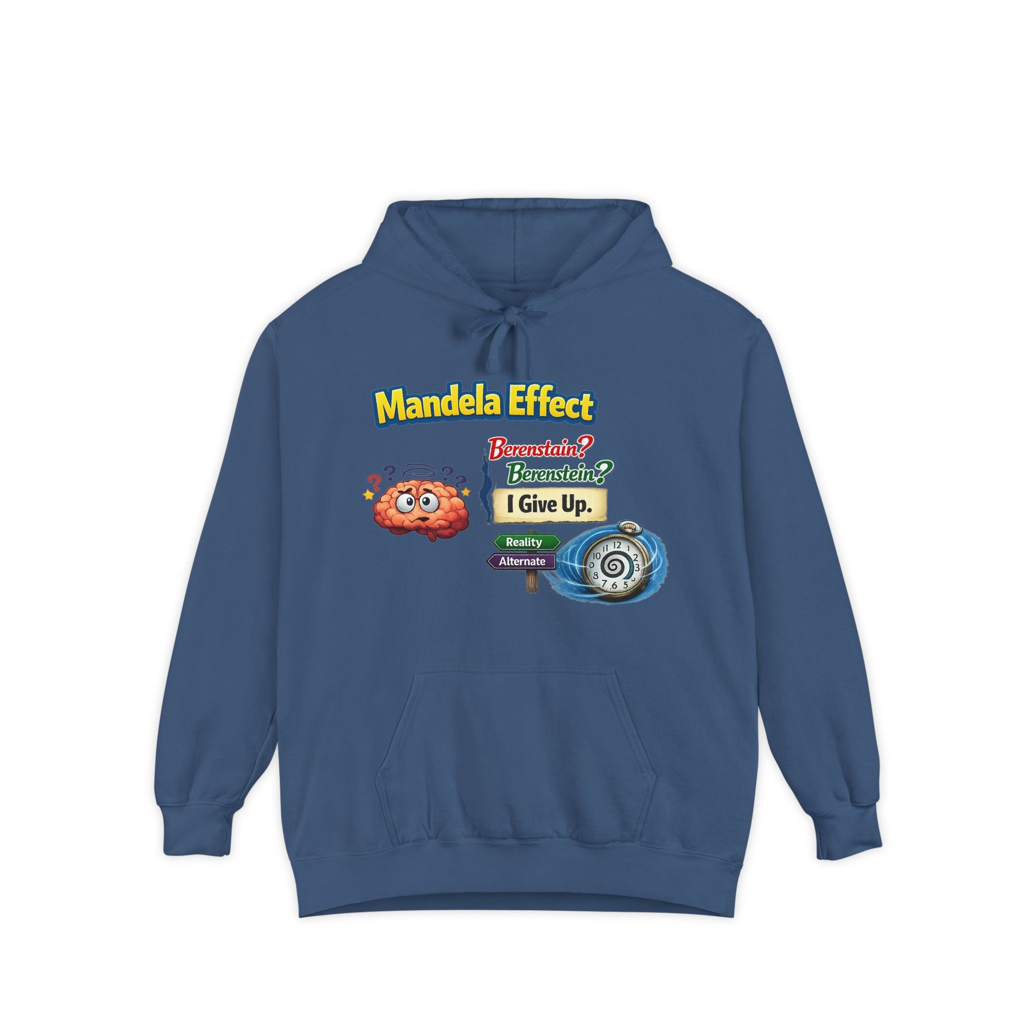 Wait, That's Not How I Remember It | Garment-Dyed Hoodie — AttitudeShirts