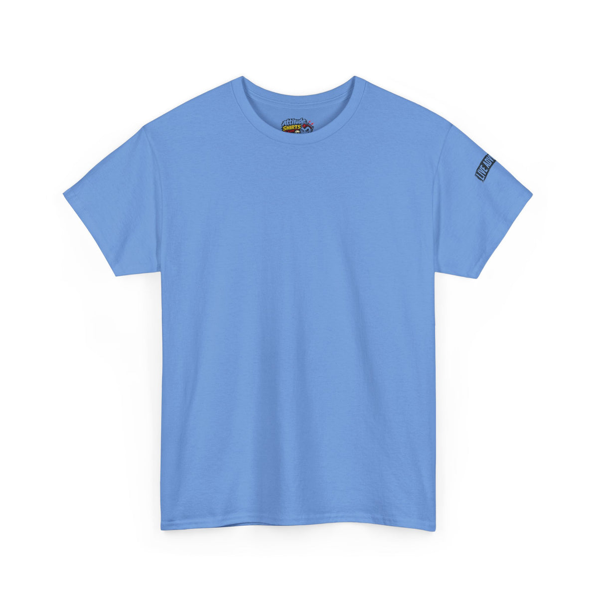Color: Carolina Blue | Live Adventure - Skydive Premium Graphic Tee