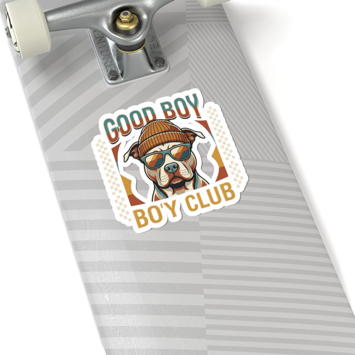 "Good Boy Bo'y Club" Sticker — Main