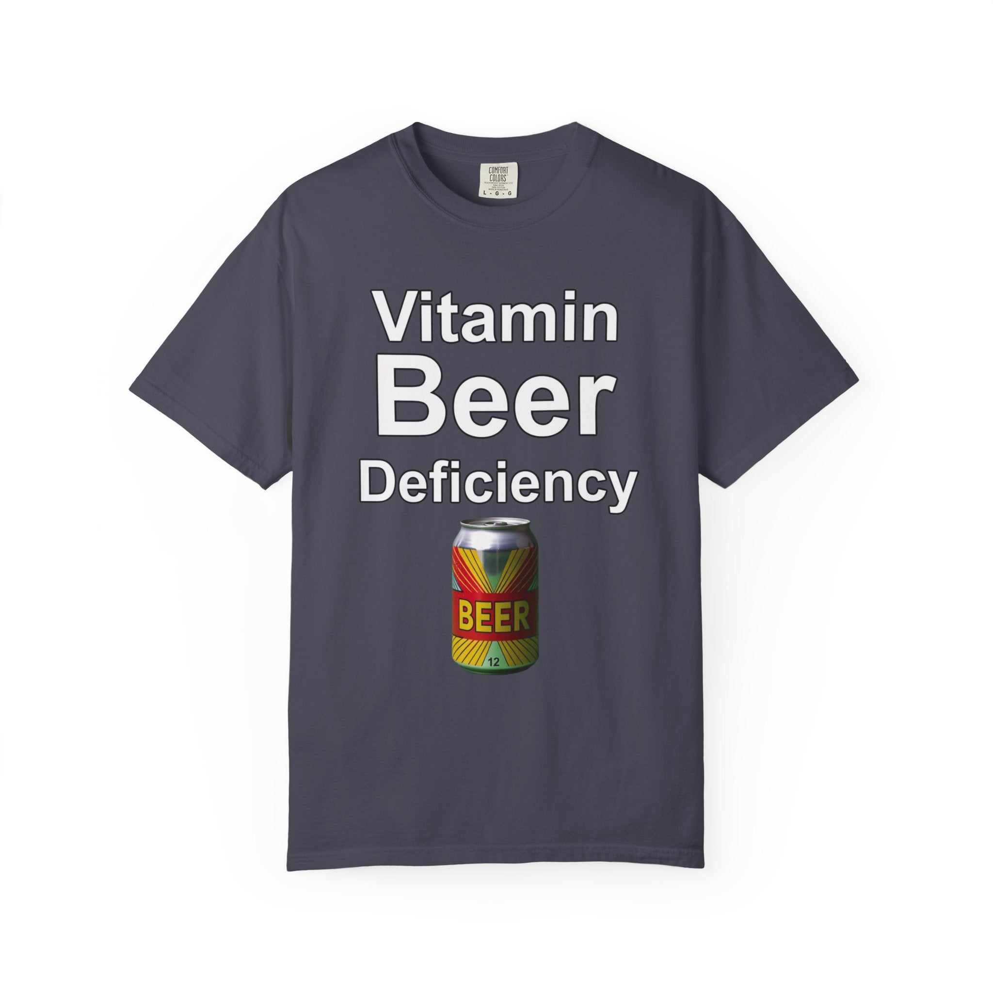 "Vitamin Beer " Unisex Garment-Dyed T-shirt