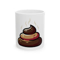 "This is Dogshit" White Ceramic Mug — Graphic