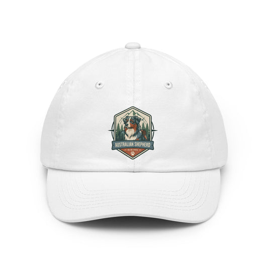 Color: White | Australian Sheperd Dad Hat