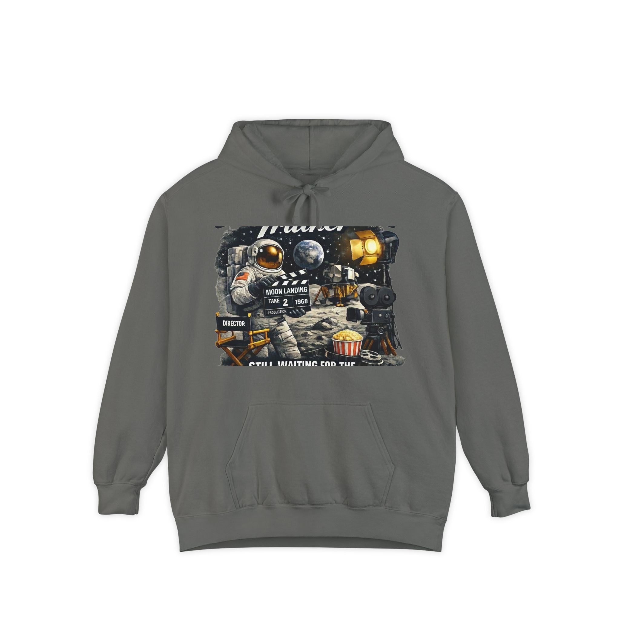 Stanley Kubrick's Greatest Film | Garment-Dyed Hoodie — AttitudeShirts