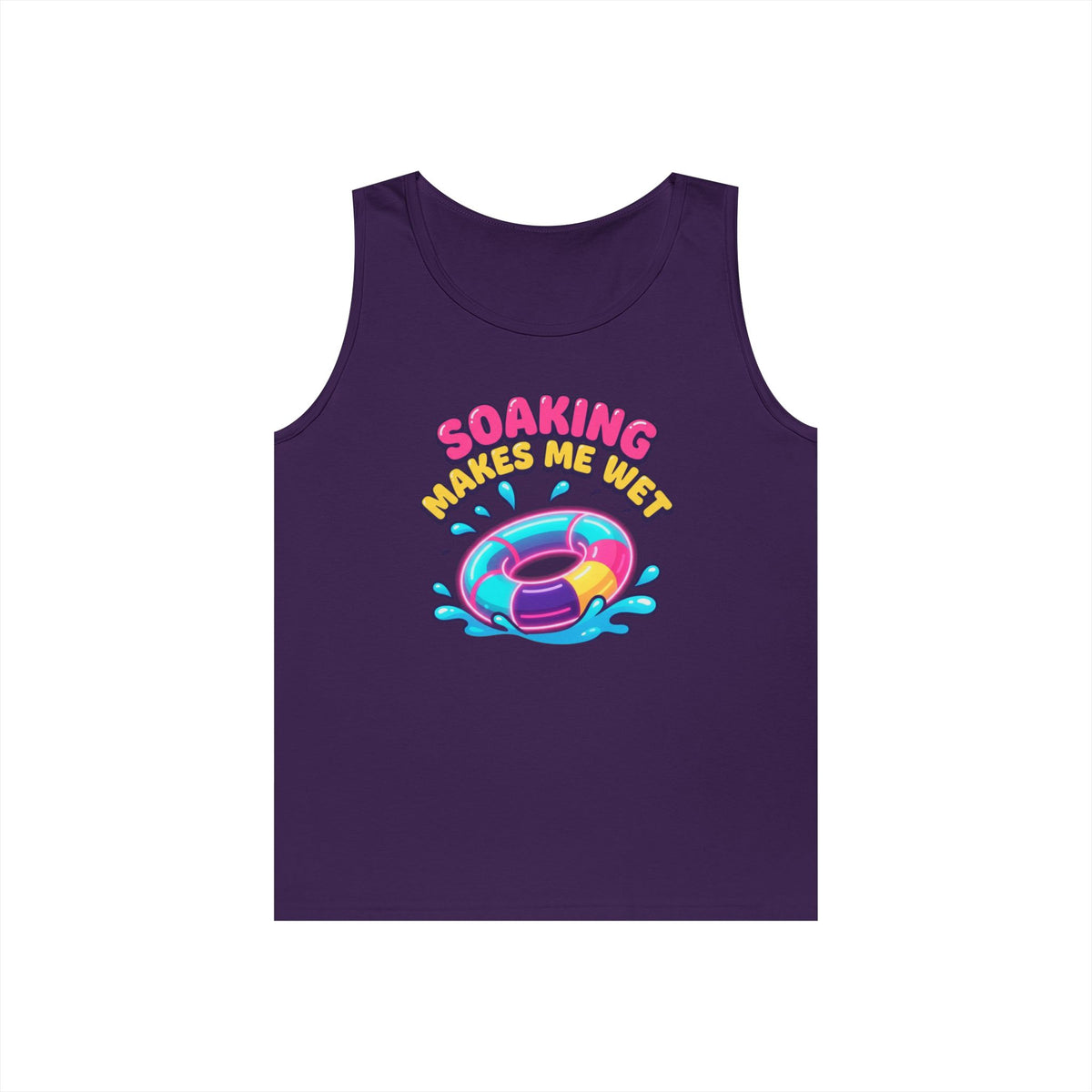 "Soaking Makes Me Wet" Tank Top