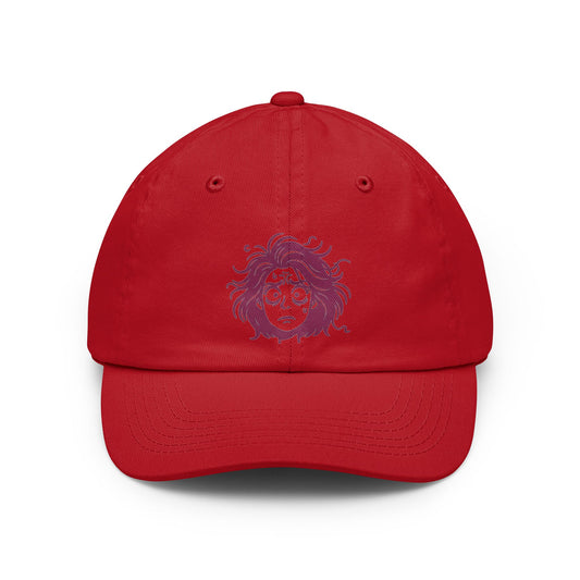 Color: Red | Jesus Died For This Dad Hat — Graphic