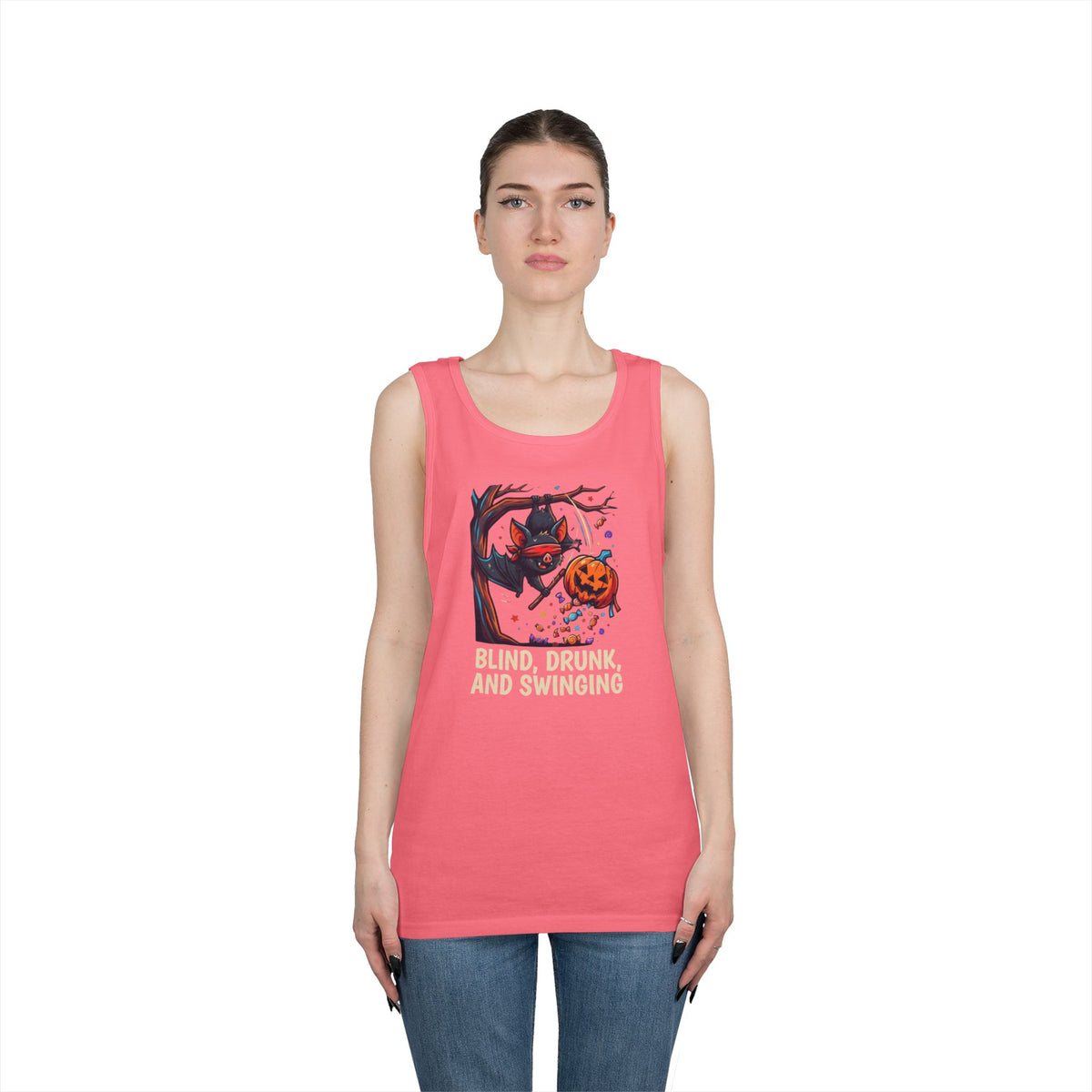 "Blind, Drunk, and Swinging" Tank Top