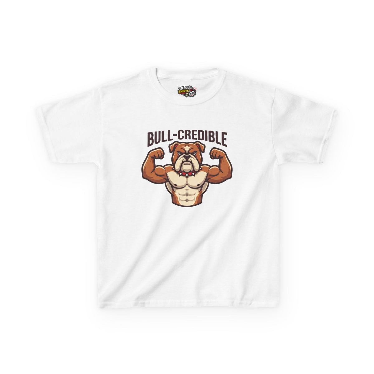 "Bull Credible" Kids Tee