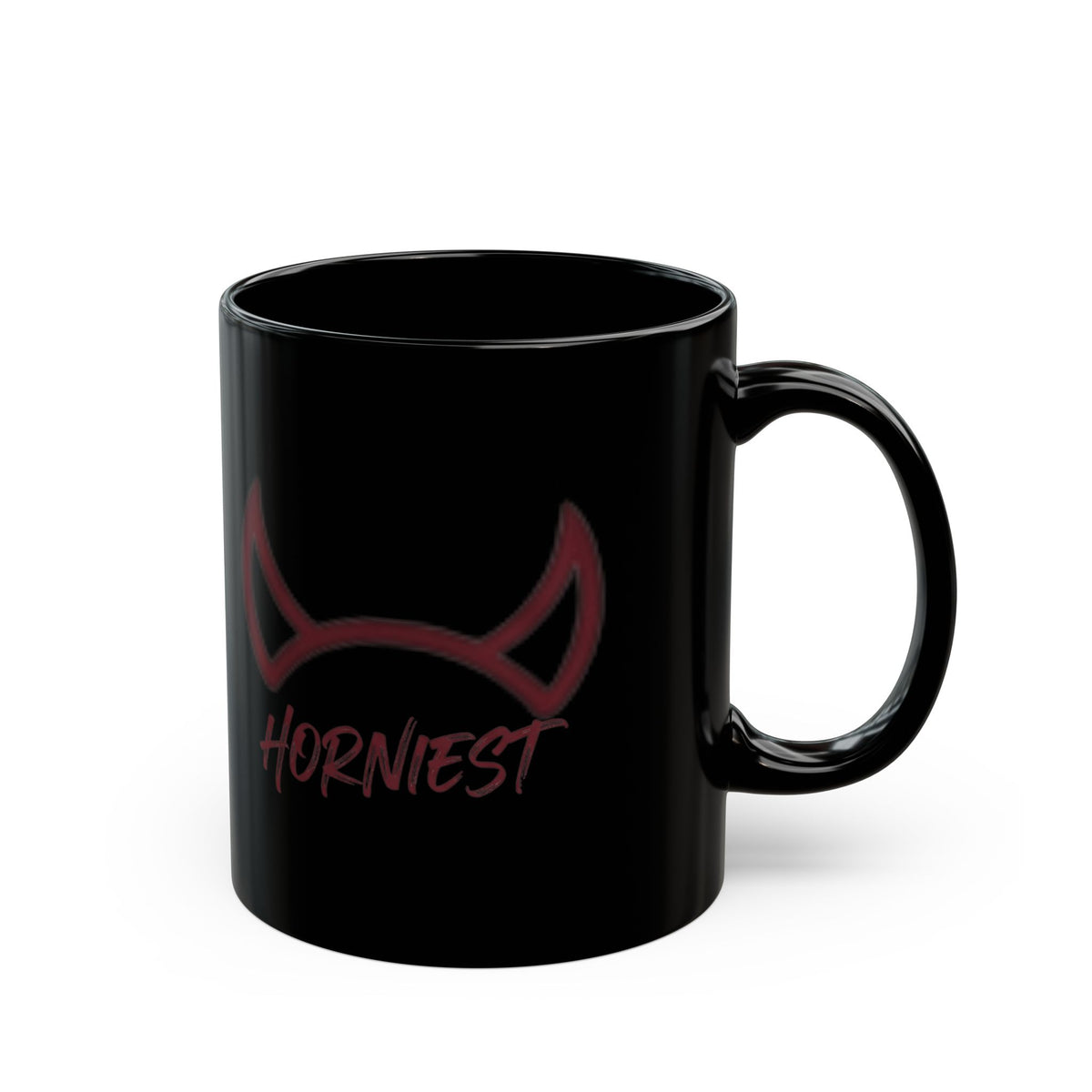 "I Don't Need Therapy" Black Ceramic Mug — Graphic