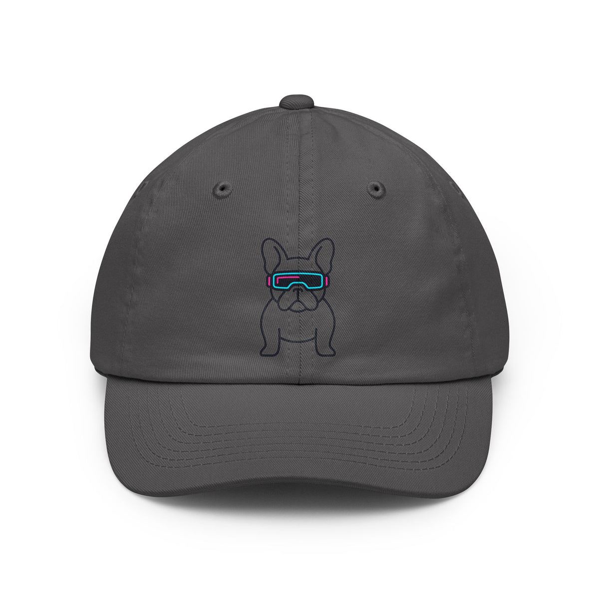 Color: Charcoal | Cool Pup Dad Hat — Graphic