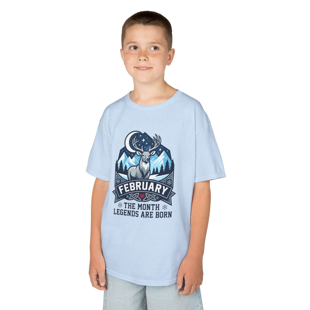 "February Legend" Kids Tee