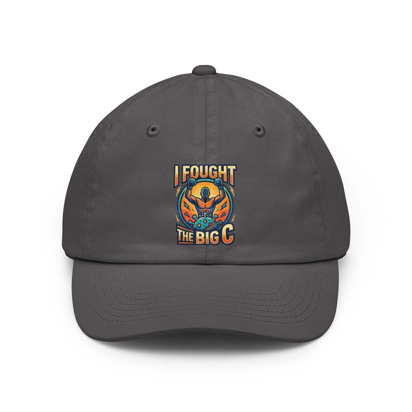 "I Fought The Big C and Won" Dad Hat — -C