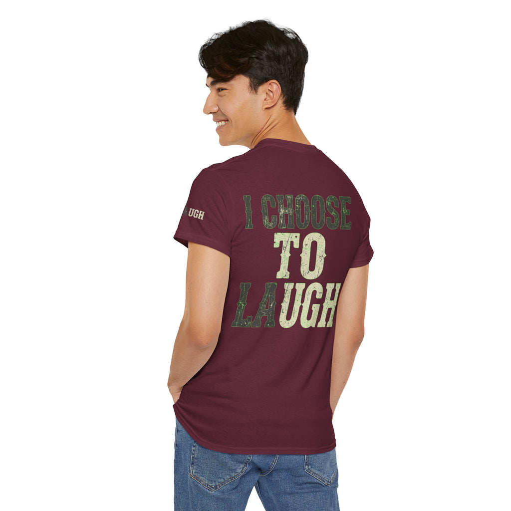 "Choose to Laugh" Premium Graphic Tee