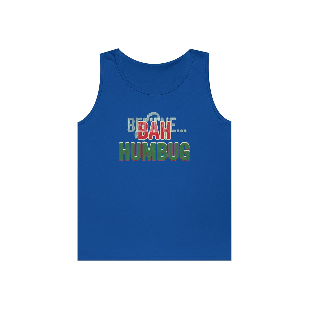 "Bah Humburg" Tank Top