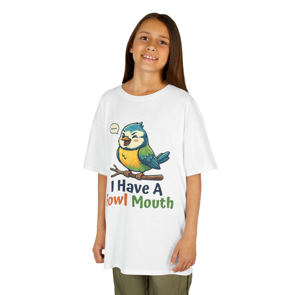 "Fowl Mouth" Kids Tee