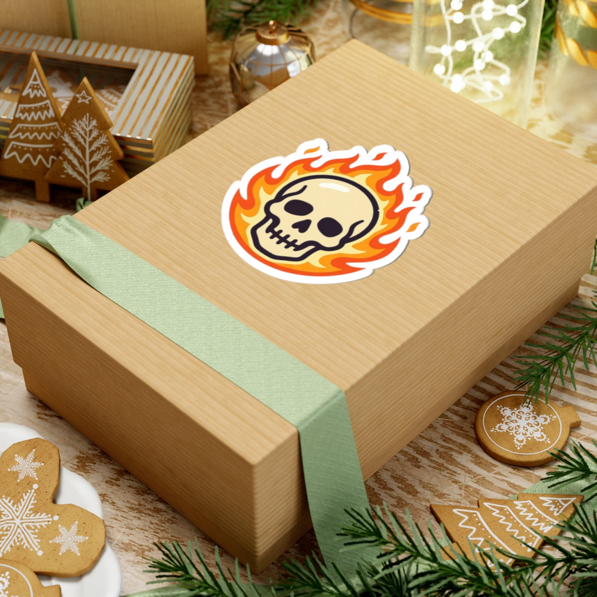 "Hellfire" Sticker