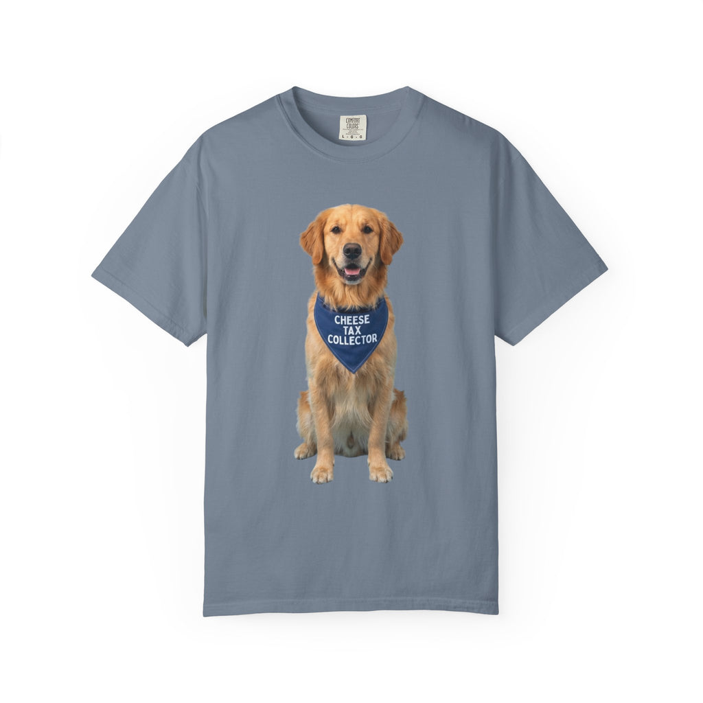 "Cheese Tax" Unisex Garment-Dyed Tee