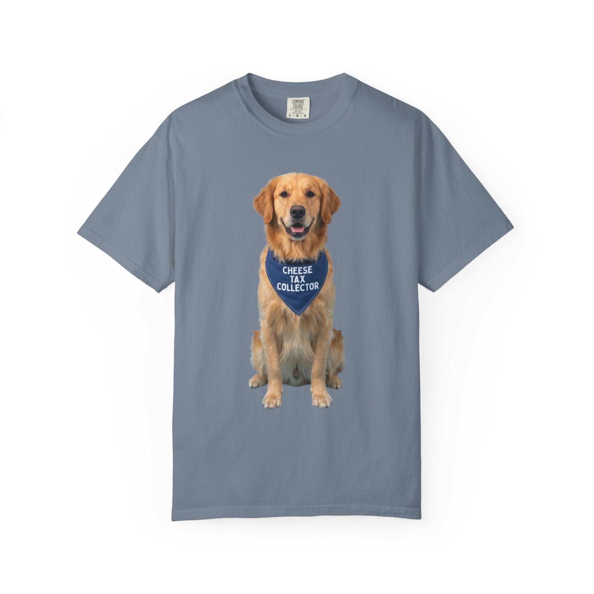 "Cheese Tax" Unisex Garment-Dyed Tee
