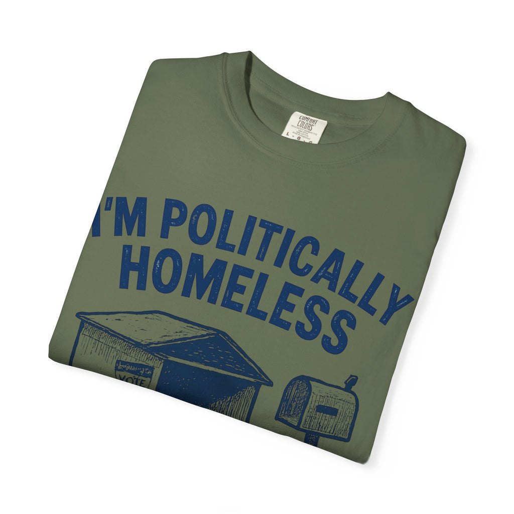 "The "Safe Space" Sentry"  Unisex Garment-Dyed T-shirt