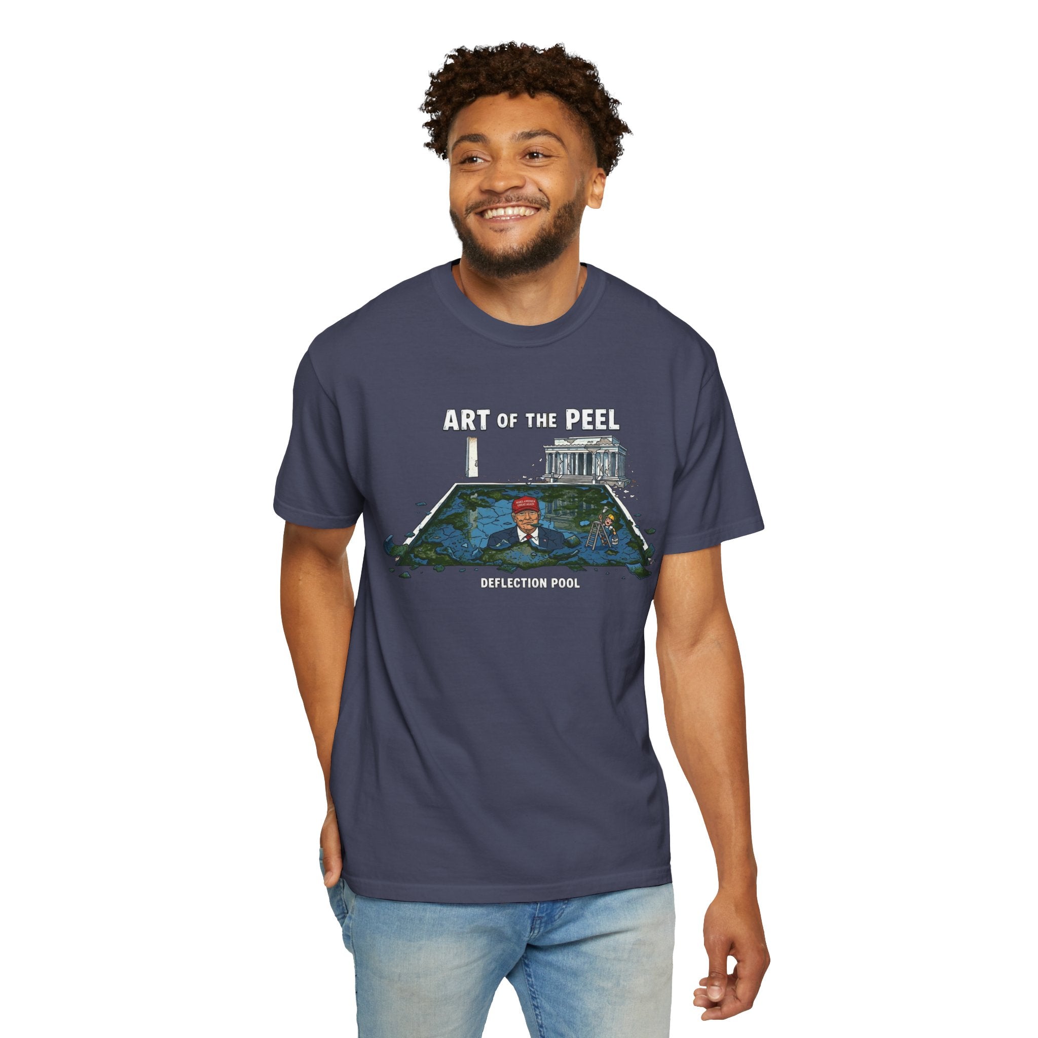 "Art of The Peel" Unisex Garment-Dyed Tee