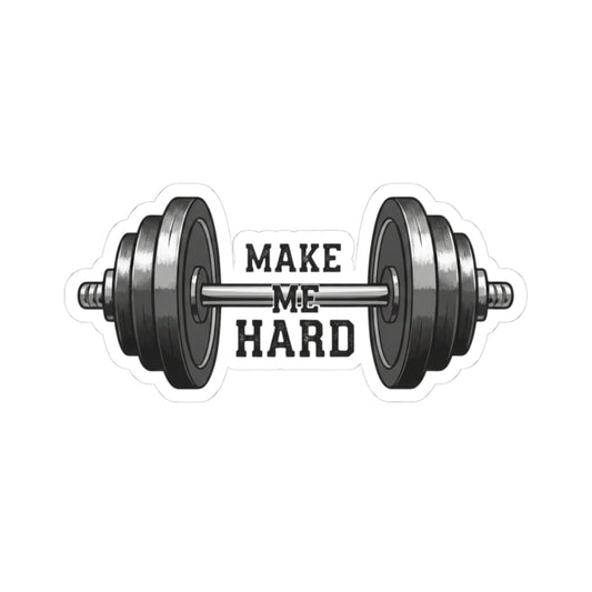 "Make Me Hard" Sticker — Main