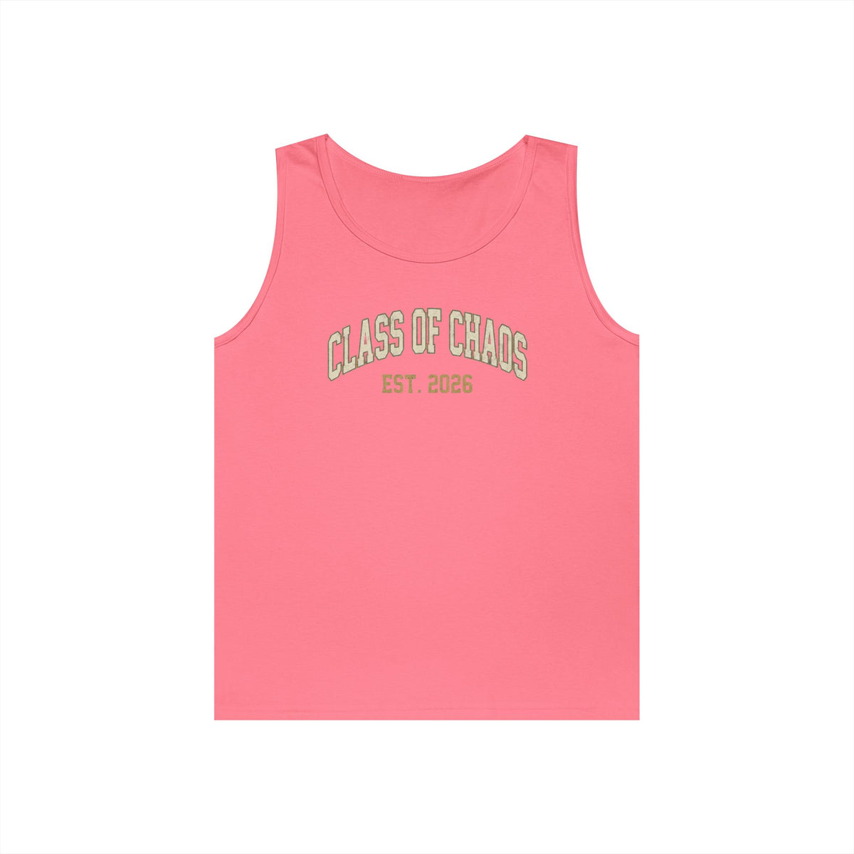 "Class of Chaos" Tank Top