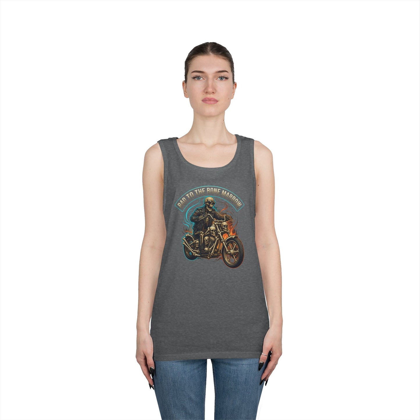 "Bad to the Bone Marrow" Tank Top