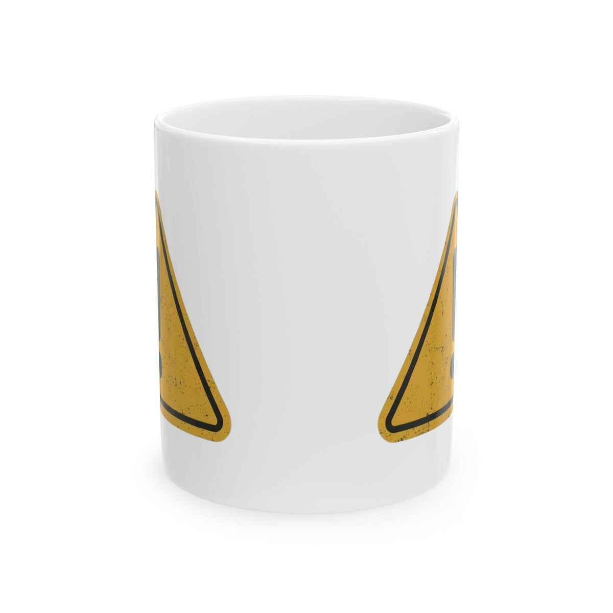 "Warning I am The Family Liability" White Ceramic Mug — Graphic