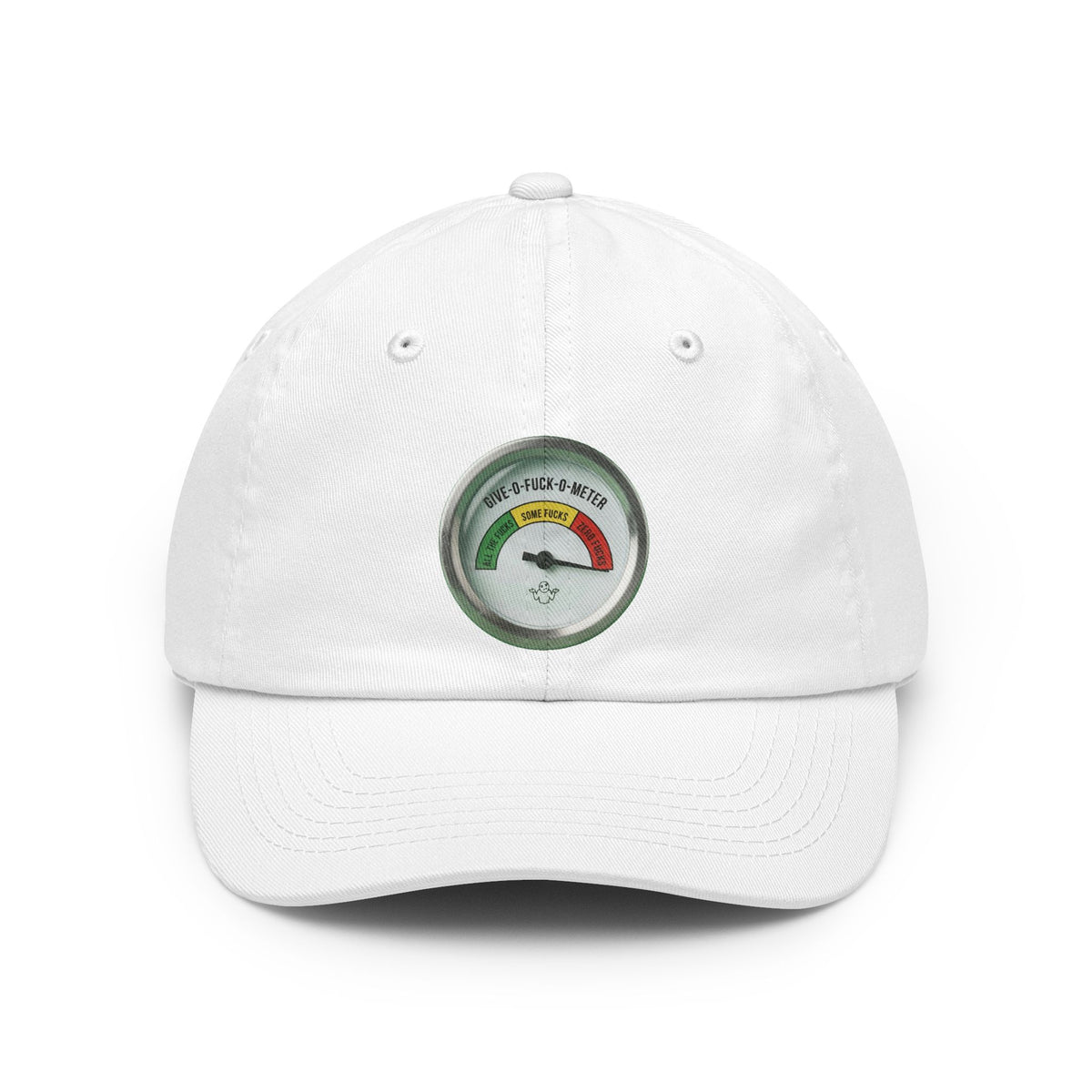 Color: White | Fuck-O-Meter Cap