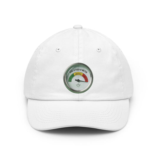 Color: White | Fuck-O-Meter Cap