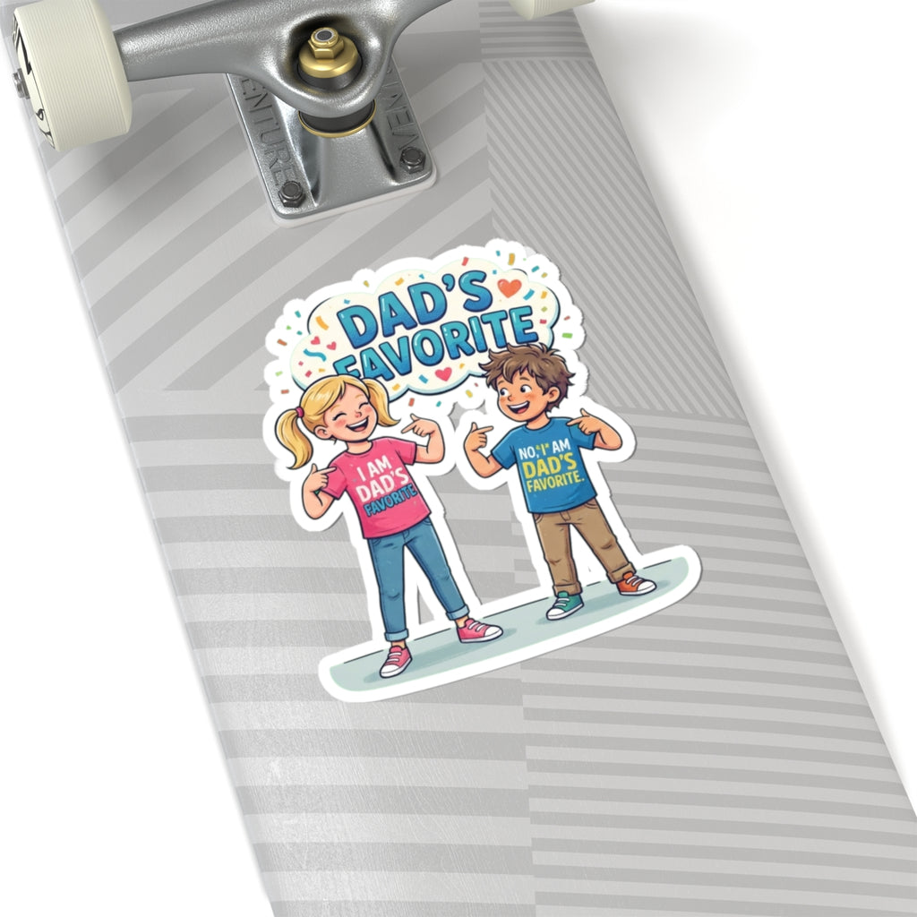 "Dad's Favorite" Sticker
