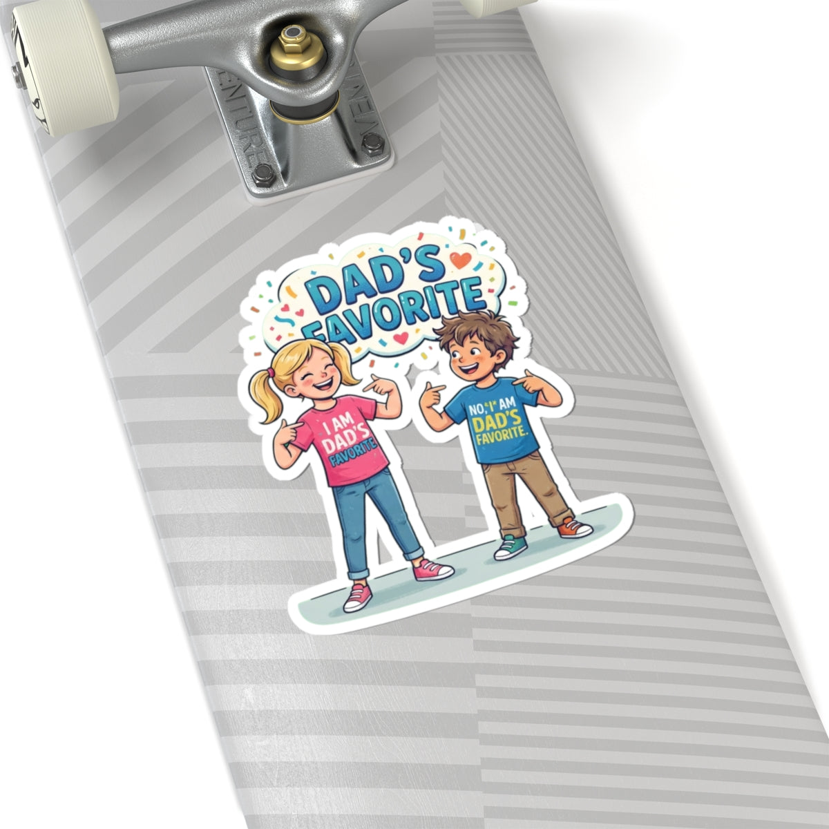 "Dad's Favorite" Sticker