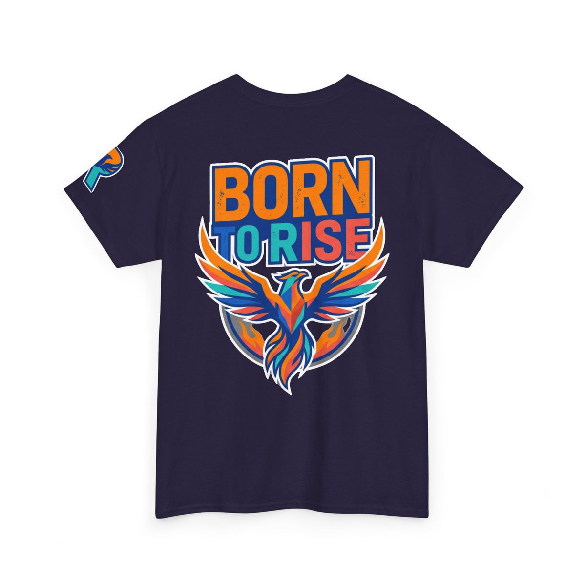 "Born to Rise" Premium Graphic Tee