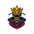 "Queen Bee" Sticker