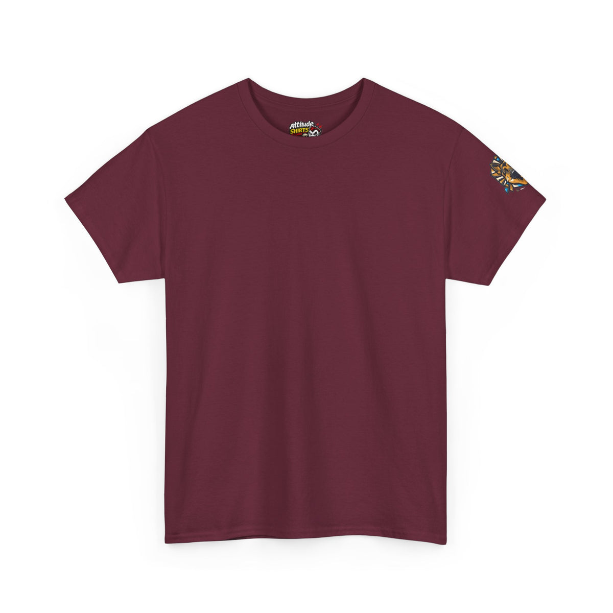"German Shepherd Guardian Loyal Brave" Premium Graphic Tee
