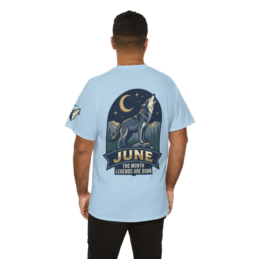 "June Legend" Premium Graphic Tee