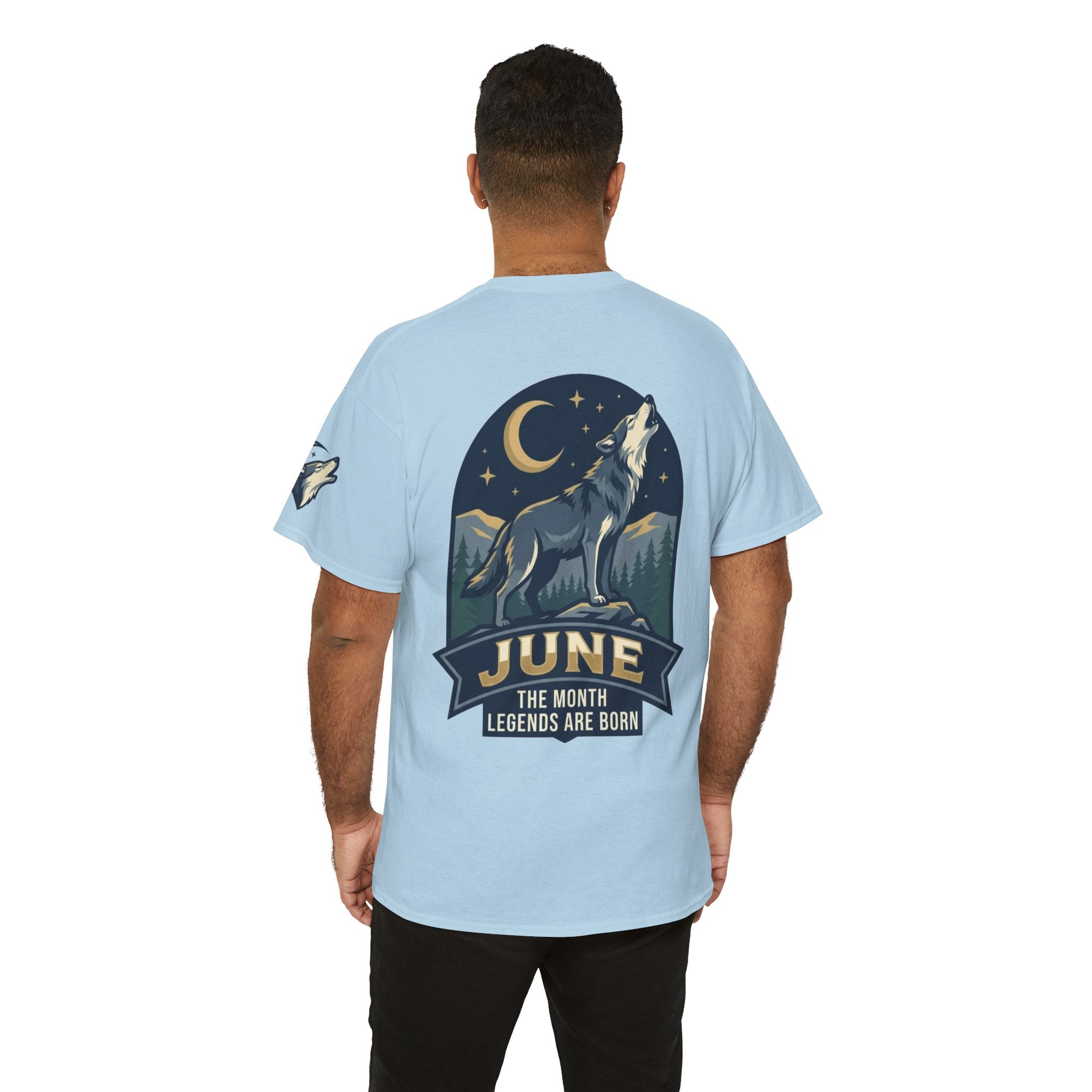 "June Legend" Premium Graphic Tee