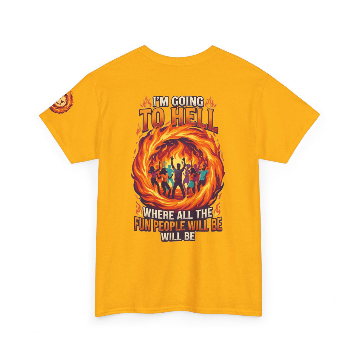 I'm Going to Hell Premium Graphic Tee