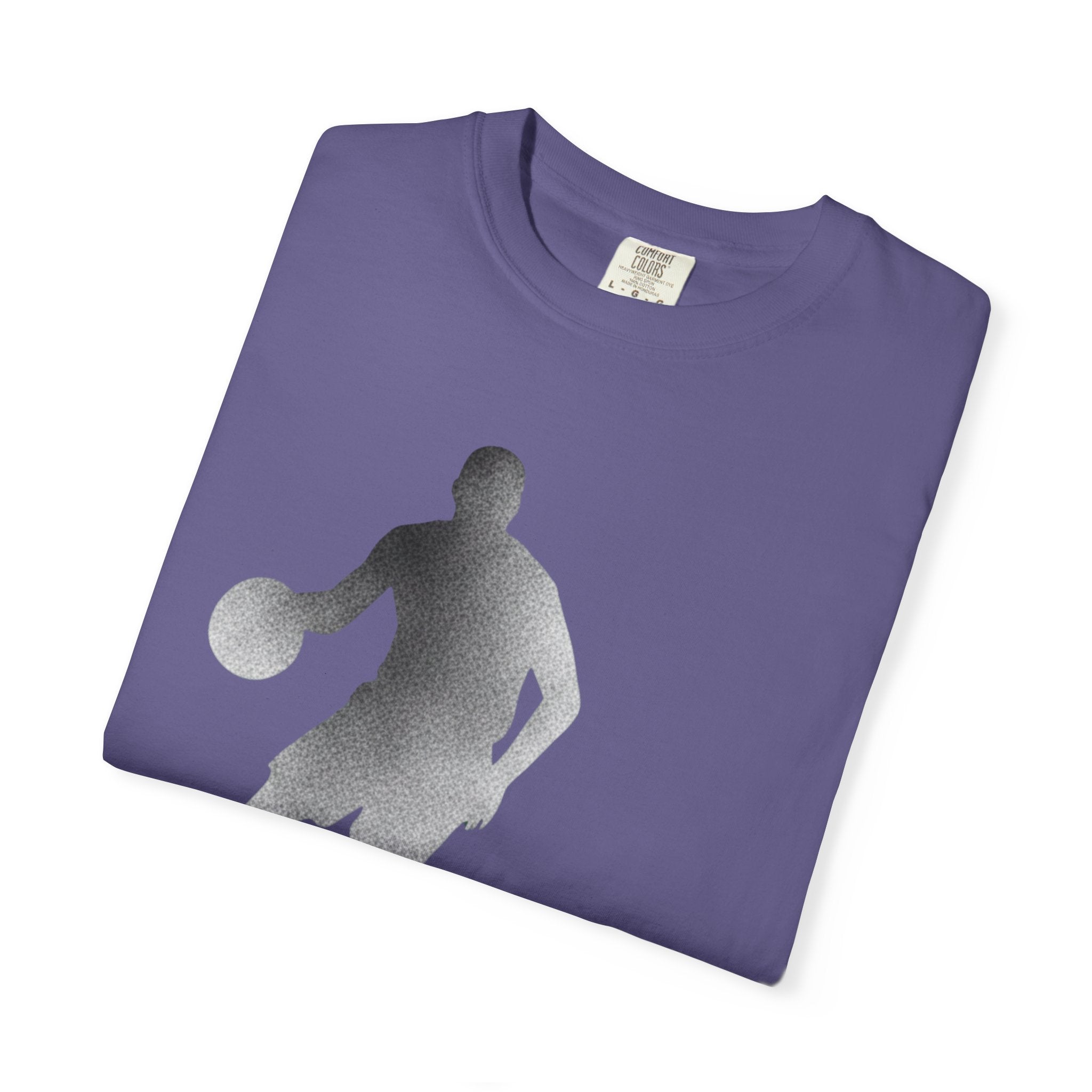 "Church Basketball: High Court" Unisex Garment-Dyed T-shirt