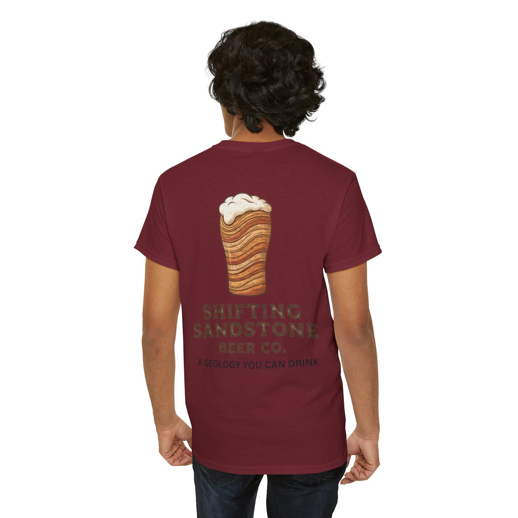 "Shifting Sandstone Beer Co." Premium Graphic Tee