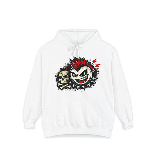 Pure Uncut Attitude | Garment-Dyed Hoodie — AttitudeShirts