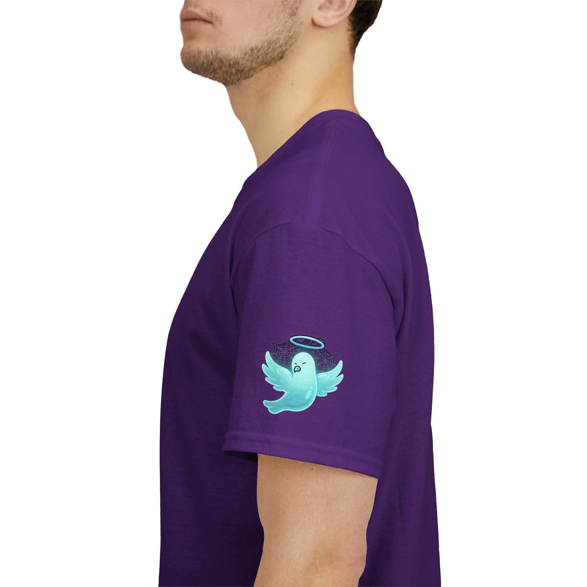 Color: Purple | Holy Spirit of Halloween Premium Graphic Tee